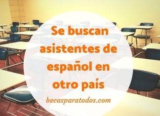 Becas para asistentes de español mexicanos, para ir a Estados Unidos Becas para asistentes de español mexicanos, para ir a Estados Unidos