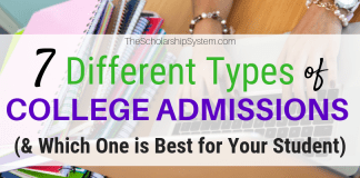 7 Various Kinds Of College Admissions (& & Which One is Finest for Your Trainee) 7 Various Kinds Of College Admissions (& & Which One is Finest for Your Trainee)