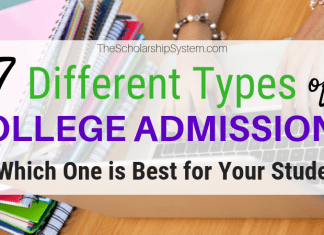 7 Various Kinds Of College Admissions (& & Which One is Finest for Your Trainee) 7 Various Kinds Of College Admissions (& & Which One is Finest for Your Trainee)