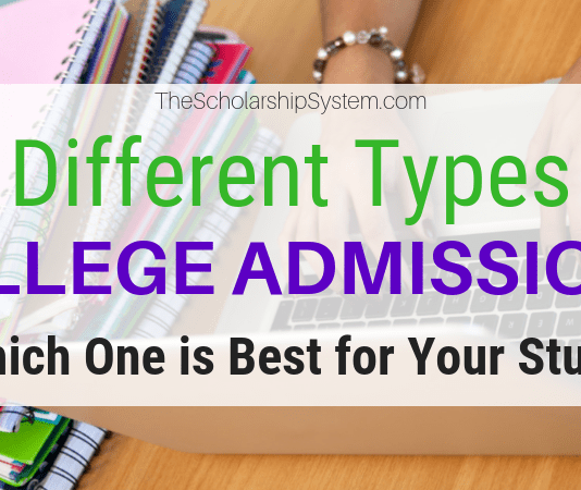 7 Various Kinds Of College Admissions (& & Which One is Finest for Your Trainee) 7 Various Kinds Of College Admissions (& & Which One is Finest for Your Trainee)