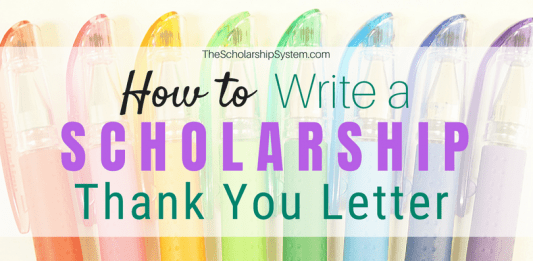 How to Write a Scholarship Thank You Letter (Propina a Template) How to Write a Scholarship Thank You Letter (Propina a Template)