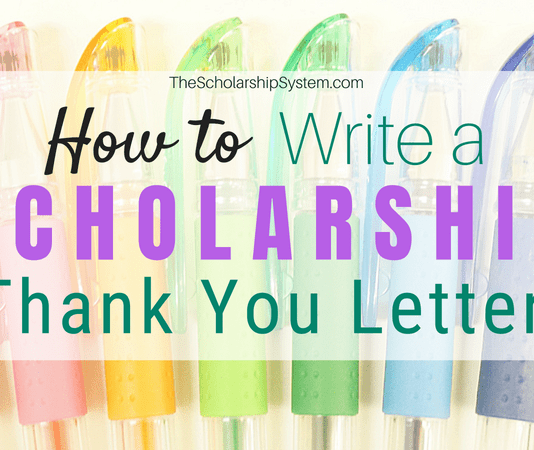 How to Write a Scholarship Thank You Letter (Propina a Template) How to Write a Scholarship Thank You Letter (Propina a Template)