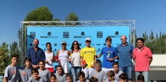Miguel Pérez y Carolina Gómez, campeones del MMO sub16 en Lleida Miguel Pérez y Carolina Gómez, campeones del MMO sub16 en Lleida
