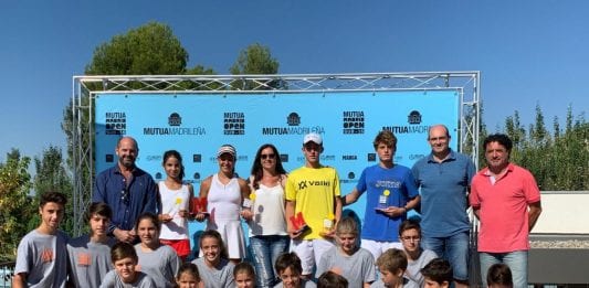 Miguel Pérez y Carolina Gómez, campeones del MMO sub16 en Lleida Miguel Pérez y Carolina Gómez, campeones del MMO sub16 en Lleida