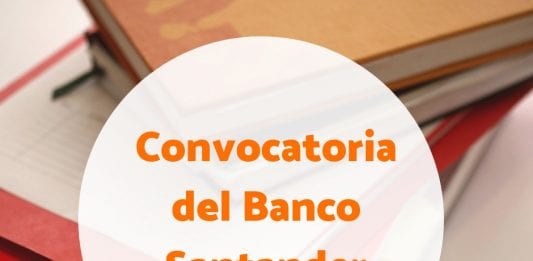 Premio de Investigación Científica Universitaria para chilenos, Banco Santander Premio de Investigación Científica Universitaria para chilenos, Banco Santander