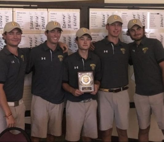 Luis Esteban, golfista en EEUU: “Aquí tienes el apoyo de la mayoría de profesores y el departamento deportivo” Luis Esteban, golfista en EEUU: “Aquí tienes el apoyo de la mayoría de profesores y el departamento deportivo”