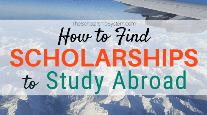 How to Discover Scholarships to Research Study Abroad