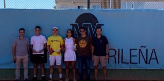Miguel Pérez y Carolina Gómez repiten victoria en Jávea Miguel Pérez y Carolina Gómez repiten victoria en Jávea