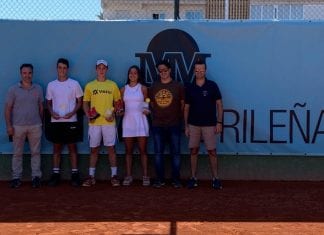Miguel Pérez y Carolina Gómez repiten victoria en Jávea Miguel Pérez y Carolina Gómez repiten victoria en Jávea