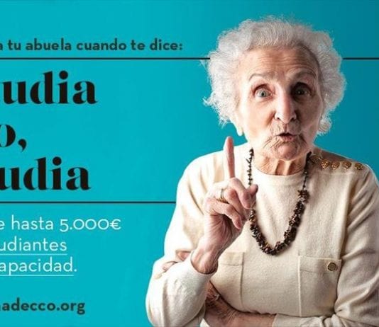 Becas de Adecco para estudiantes españoles fool discapacidad Becas de Adecco para estudiantes españoles fool discapacidad