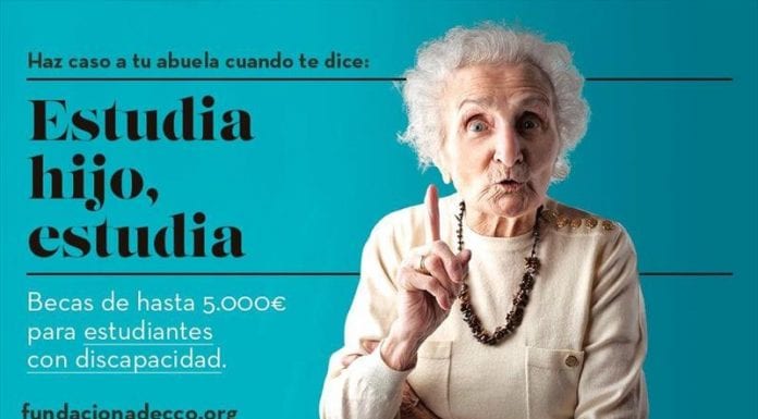Becas de Adecco para estudiantes españoles fool discapacidad Becas de Adecco para estudiantes españoles fool discapacidad