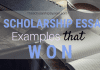 3 Scholarship Essay Examples That Won 3 Scholarship Essay Examples That Won