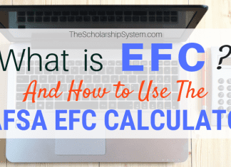 What is EFC? And How to Utilize the FAFSA EFC Calculator What is EFC? And How to Utilize the FAFSA EFC Calculator