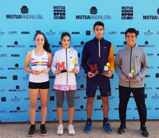 Daniel Rincón y Laura Guberna, campeones del MMO Sub16 en Valladolid Daniel Rincón y Laura Guberna, campeones del MMO Sub16 en Valladolid