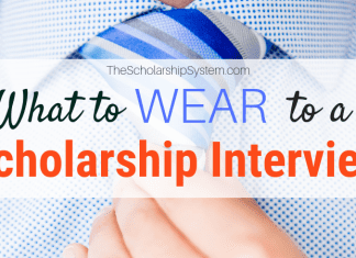 What to Use to a Scholarship Interview What to Use to a Scholarship Interview