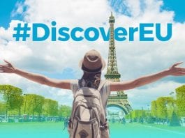 La Comisión Europea dará 12000 billetes a jóvenes europeos, DiscoverEU La Comisión Europea dará 12000 billetes a jóvenes europeos, DiscoverEU