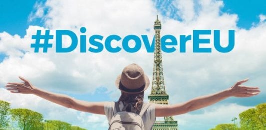 La Comisión Europea dará 12000 billetes a jóvenes europeos, DiscoverEU La Comisión Europea dará 12000 billetes a jóvenes europeos, DiscoverEU