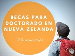 Becas para estudiar doctorado en diversas áreas en Nueva Zelanda Becas para estudiar doctorado en diversas áreas en Nueva Zelanda