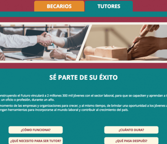 Jóvenes Construyendo el Futuro de México, cómo ser tutor Jóvenes Construyendo el Futuro de México, cómo ser tutor