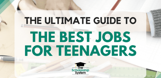 The Ultimate Guide to the very best Jobs for Teenagers The Ultimate Guide to the very best Jobs for Teenagers