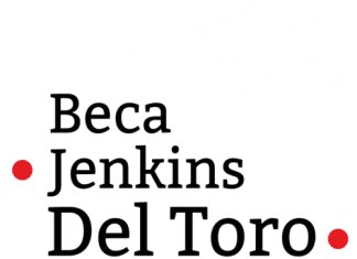 Beca de Guillermo del Toro para mexicanos, Jenkins– Del Toro Beca de Guillermo del Toro para mexicanos, Jenkins– Del Toro