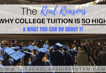 The Genuine Reasons That College Tuition is So High and What you Can Do About it The Genuine Reasons That College Tuition is So High and What you Can Do About it