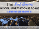 The Genuine Reasons That College Tuition is So High and What you Can Do About it The Genuine Reasons That College Tuition is So High and What you Can Do About it