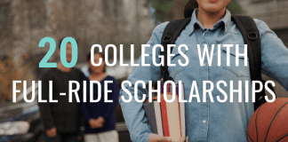 20 Colleges with Complete Flight Scholarships 20 Colleges with Complete Flight Scholarships
