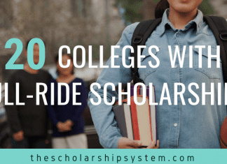 20 Colleges with Complete Flight Scholarships 20 Colleges with Complete Flight Scholarships