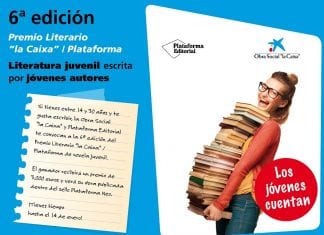 Convocatoria del Premio Literario juvenil de La Caixa Convocatoria del Premio Literario juvenil de La Caixa