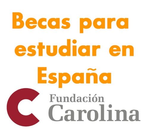 Qué es Fundación Carolina, requisitos, programas, fechas Qué es Fundación Carolina, requisitos, programas, fechas