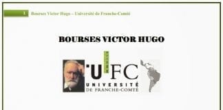 Becas Víctor Hugo posgrado en Francia para latinos. Becas Víctor Hugo posgrado en Francia para latinos.