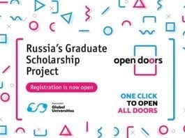 Competencia Open Doors, beca de maestría en Rusia Competencia Open Doors, beca de maestría en Rusia