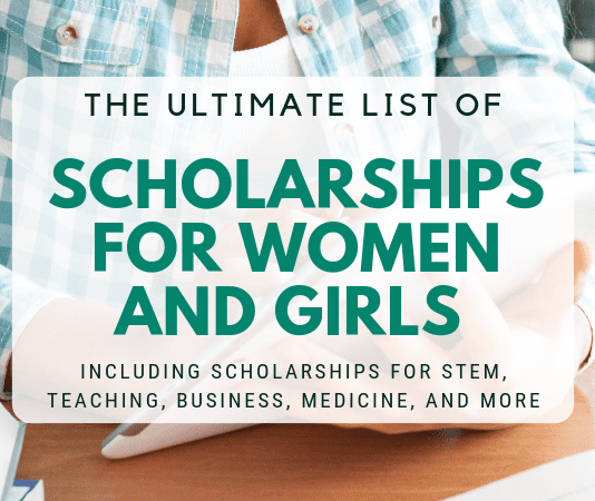 The Ultimate List of Scholarships for Ladies and Women The Ultimate List of Scholarships for Ladies and Women