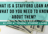 What is a Stafford Loan and What Do You Required to Learn about Them? What is a Stafford Loan and What Do You Required to Learn about Them?