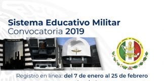 Convocatoria 2019 para el Colegio Militar, Sistema Educativo Militar Convocatoria 2019 para el Colegio Militar, Sistema Educativo Militar