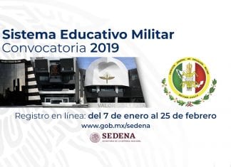 Convocatoria 2019 para el Colegio Militar, Sistema Educativo Militar Convocatoria 2019 para el Colegio Militar, Sistema Educativo Militar
