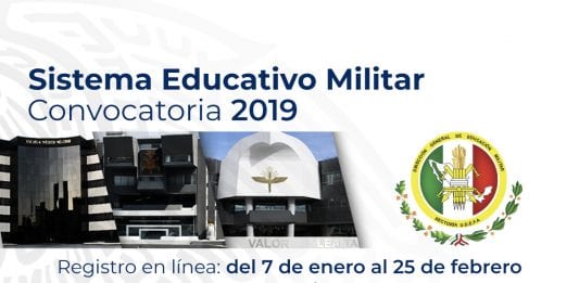Convocatoria 2019 para el Colegio Militar, Sistema Educativo Militar Convocatoria 2019 para el Colegio Militar, Sistema Educativo Militar