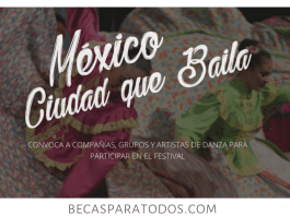 México Ciudad que Baila, convocatoria para el celebration México Ciudad que Baila, convocatoria para el celebration