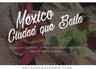 México Ciudad que Baila, convocatoria para el celebration México Ciudad que Baila, convocatoria para el celebration