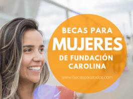 Becas de maestría para mujeres latinas, Fundación Carolina y Fundación Repsol Becas de maestría para mujeres latinas, Fundación Carolina y Fundación Repsol