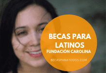 Becas para maestría en lexicografía, Fundación Carolina Becas para maestría en lexicografía, Fundación Carolina