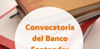 Becas Santander Erasmus, para universitarios en España Becas Santander Erasmus, para universitarios en España