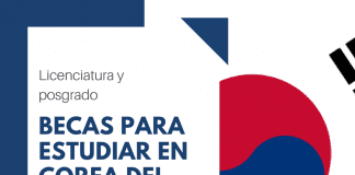 Becas para estudiar en Corea del Sur, licenciatura y posgrado, varias áreas Becas para estudiar en Corea del Sur, licenciatura y posgrado, varias áreas
