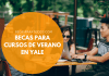 Becas para curso de verano en Yale, convocatoria Santander Becas para curso de verano en Yale, convocatoria Santander