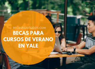 Becas para curso de verano en Yale, convocatoria Santander Becas para curso de verano en Yale, convocatoria Santander