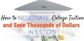 How to Work Out College Tuition and Conserve Countless Dollars in 5 Actions How to Work Out College Tuition and Conserve Countless Dollars in 5 Actions
