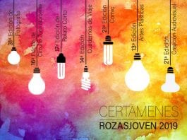 Concursos de arte, cómic, audiovisual, Rozas Joven 2019 Concursos de arte, cómic, audiovisual, Rozas Joven 2019