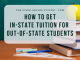 How to Get In-State Tuition for Out-of-State Trainees How to Get In-State Tuition for Out-of-State Trainees