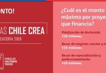 Becas Chile Crea, especialización y posgrado en cultura y arte Becas Chile Crea, especialización y posgrado en cultura y arte